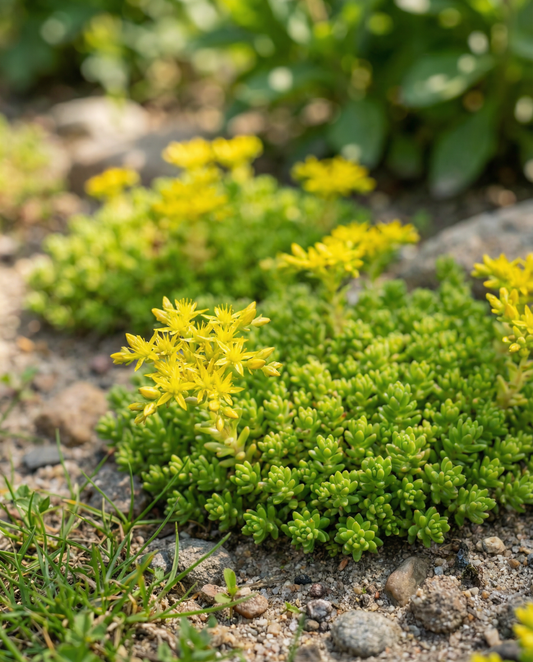 Uva de gato amarilla (Sedum acre) – semillas perennes de SeedsChoice