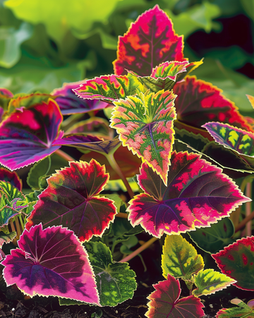 Semillas Rainbow (Coleus blumei) – mezcla perenne