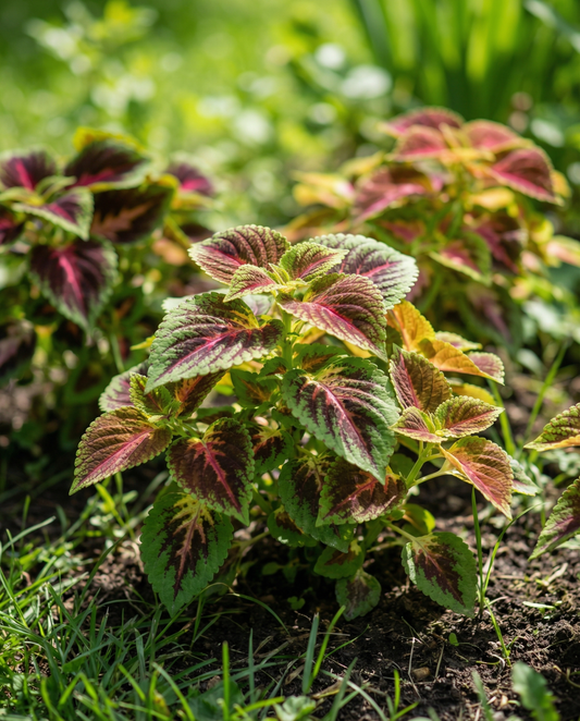 Rainbow (Coleus blumei) – sementes de mistura perene de SeedsChoice