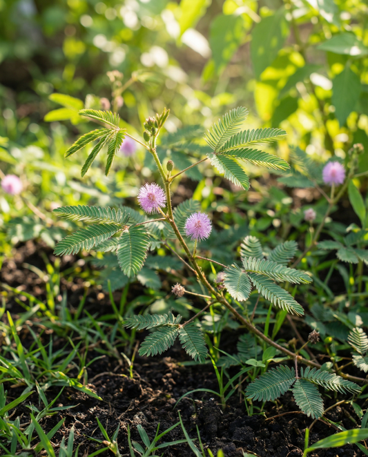 Semillas de planta sensible (Mimosa pudica) – semillas de flor perenne de SeedsChoice