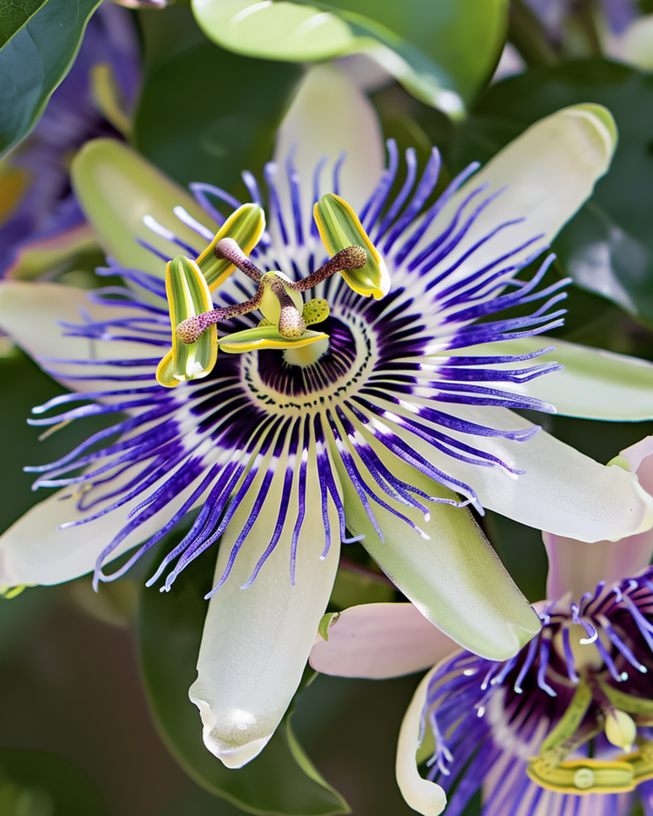 Semillas de pasión (Passiflora caerulea) – flor perenne