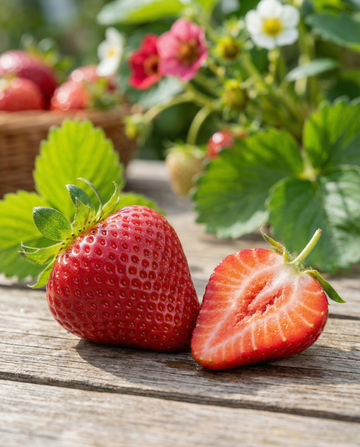 Morango Rainbow Treasure F1 (Fragaria ananassa) – sementes perenes da SeedsChoice