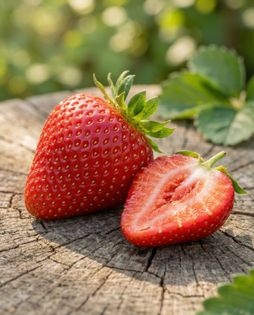 Fresa Grandian F1 de jardín (Fragaria ananassa) – semillas anuales de SeedsChoice