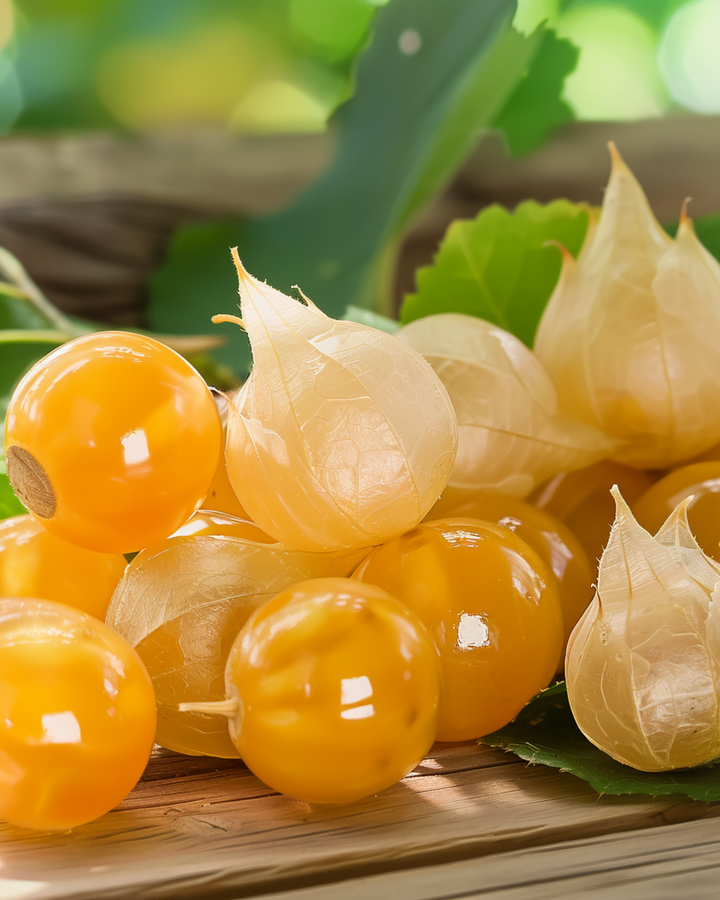 Sementes de fisális (Physalis peruviana) – vegetal anual