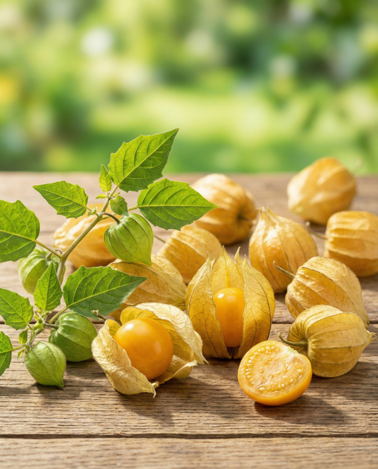 Fisális (Physalis peruviana) – sementes de hortaliça anual da SeedsChoice