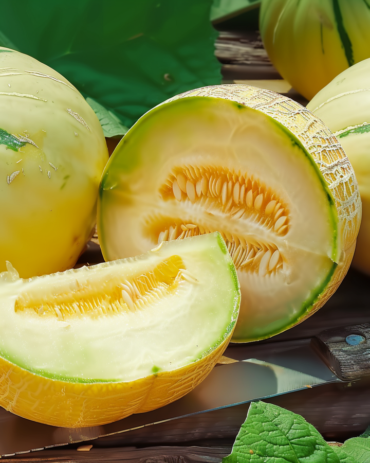 Sementes de melão Ogen (Cucumis melo) – vegetal anual