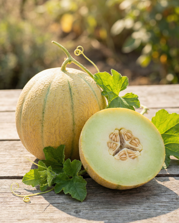 Melón Ogen (Cucumis melo) – semillas de hortaliza anual de SeedsChoice