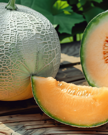 Semillas de melón Charentais (Cucumis melo) – vegetal anual