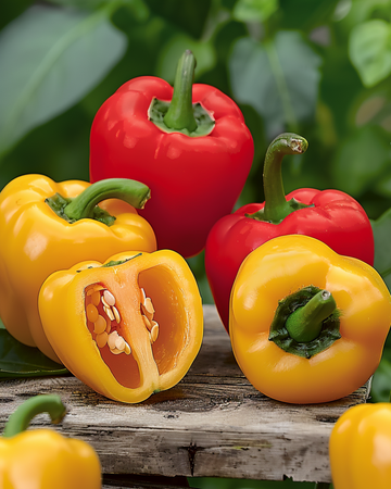 Baby Sweet Pepper Tinkerbell F1 Mix seeds (Capsicum annuum) – annual vegetable