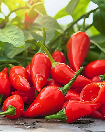 Semillas de pimiento Biquinho (Capsicum chinense) – verdura anual