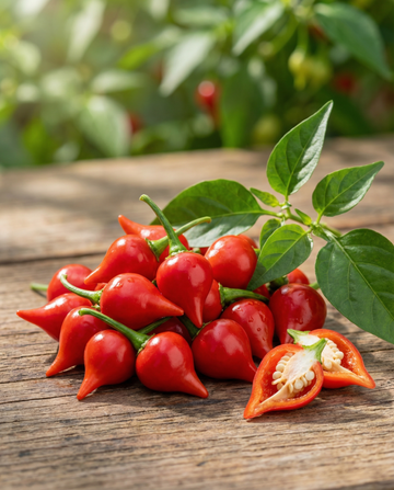 Semillas de pimiento Biquinho (Capsicum chinense) – verdura anual de SeedsChoice