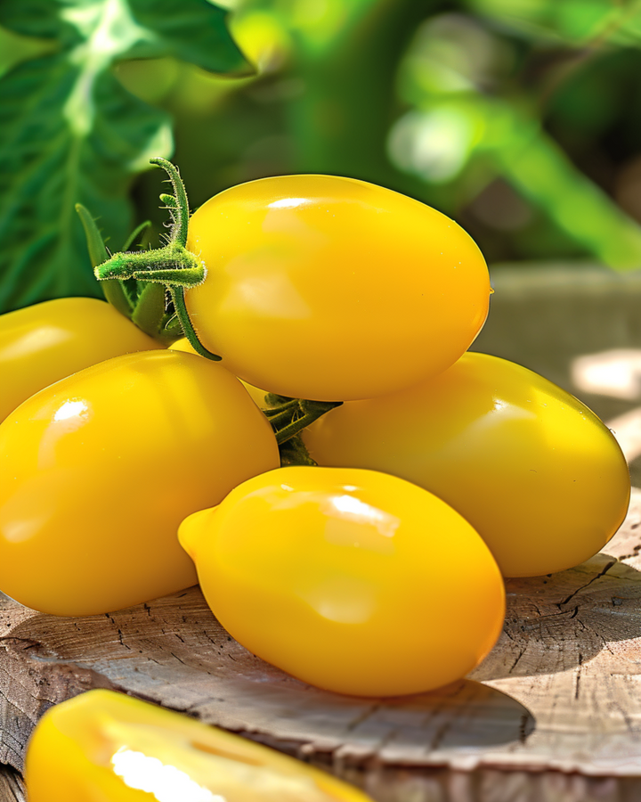 Semillas de tomate snack Dattolime F1 Yellow (Solanum lycopersicum) – hortaliza anual