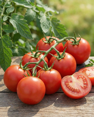 Vine Tomato Serrat F1 (Solanum lycopersicum) – annual vegetable seeds from SeedsChoice