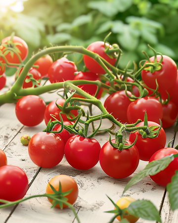 Semillas de tomate cherry Super Sweet 100 F1 (Solanum lycopersicum) – hortaliza anual