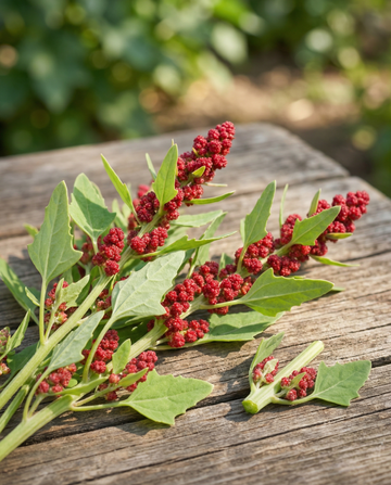 Espinaca fresa (Chenopodium capitatum) – semillas de hortaliza anual de SeedsChoice