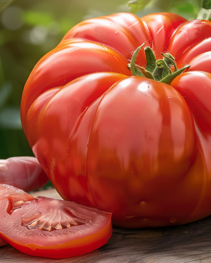 Sementes de tomate Brutus (Solanum lycopersicum) – hortaliça anual