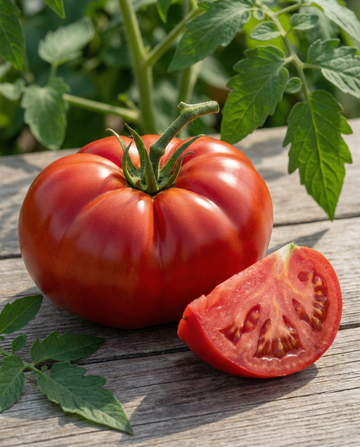 Tomate Brutus (Solanum lycopersicum) – semillas de hortaliza anual de SeedsChoice