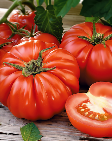 Semillas de tomate Marmande (Solanum lycopersicum) – hortaliza anual