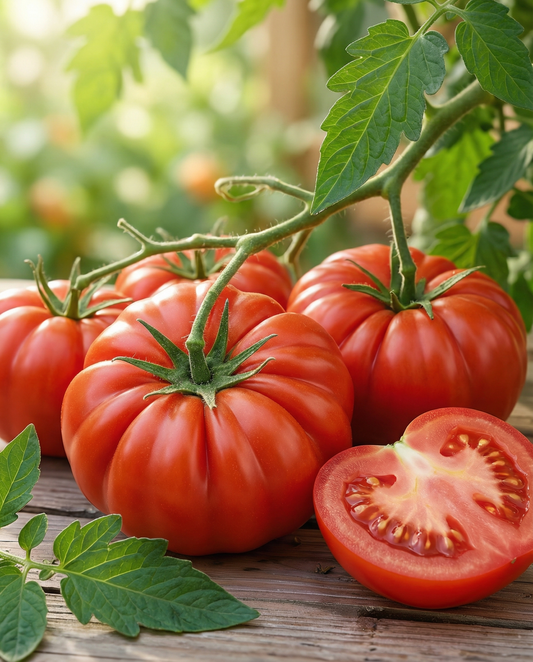 Sementes de tomate Marmande (Solanum lycopersicum) – hortícola anual da SeedsChoice