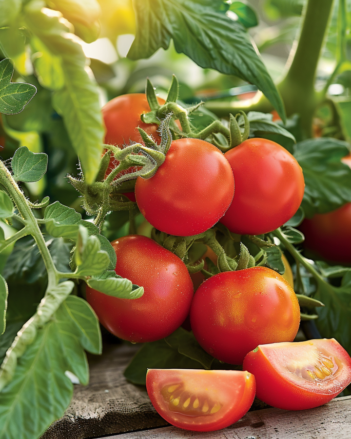 Sementes de tomate Maja (Solanum lycopersicum) – hortícola anual