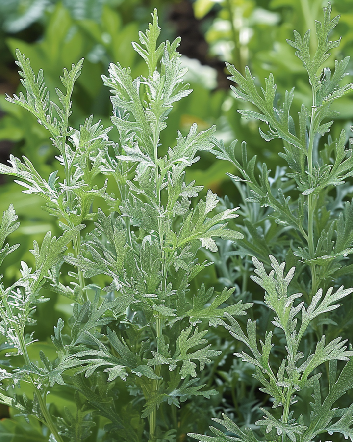 Sementes de Artemisia Absinthium Erva Perene Artemisia Absinthium (Artemisia absinthium) – erva perene