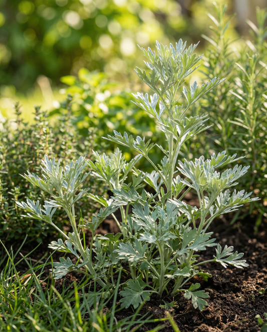 Sementes de Artemisia Absinthium Erva Perene Artemisia Absinthium (Artemisia absinthium) – sementes de erva perene…