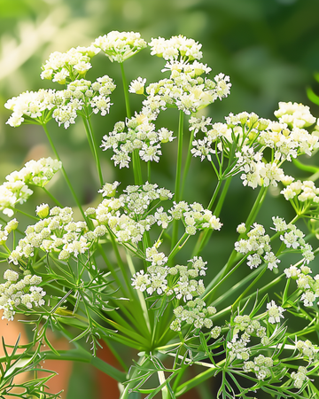 Semillas de anís culinario (Pimpinella anisum) – hierba anual