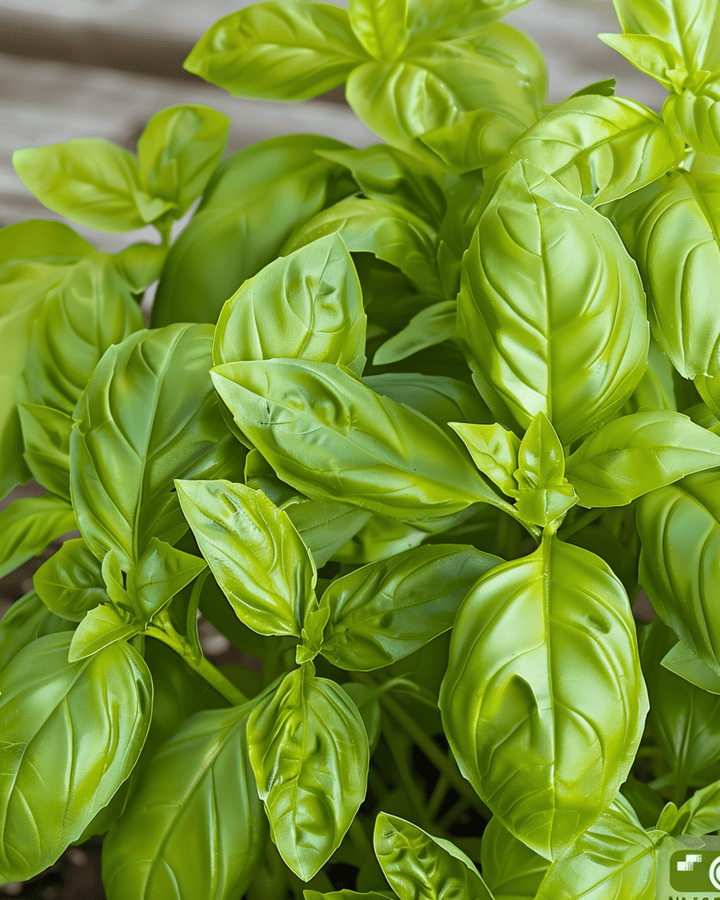 Sweet Basil Large Leaved seeds (Ocimum basilicum) – annual herb