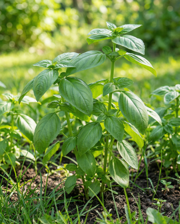 Semillas de albahaca Sweet Basil Large Leaved (Ocimum basilicum) – hierba anual de SeedsChoice