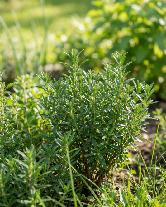 Segurelha (Satureja montana) – sementes de erva aromática perene da SeedsChoice