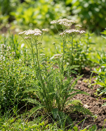 Milenrama (Achillea millefolium) – semillas de hierba perenne de SeedsChoice