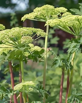 Semillas de angélica Angelica Archangelica hierba perenne