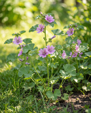 Malva (Malva sylvestris) – semillas de hierba perenne de SeedsChoice
