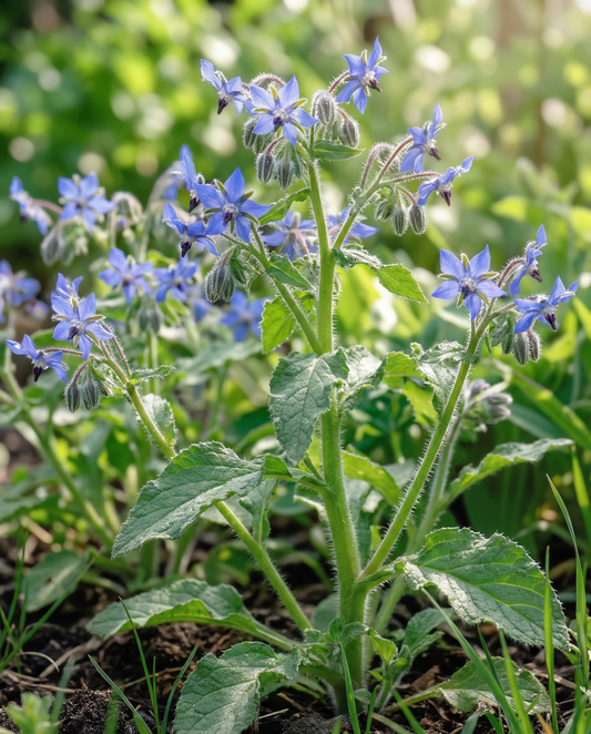 Borraja comestible (Borago officinalis) – semillas de hierba anual de SeedsChoice