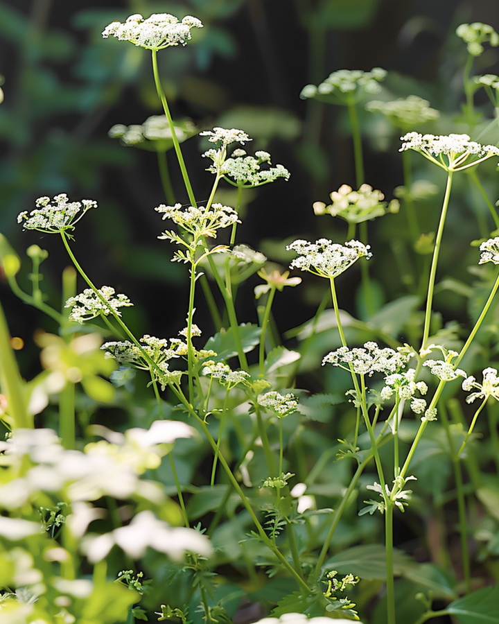 Semillas de comino (Cuminum cyminum) – hierba anual
