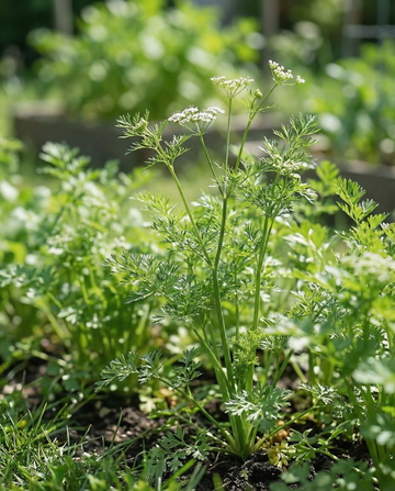 Cilantro de espigado lento y hoja fina (Coriandrum sativum) – semillas de hierba anual de SeedsChoice