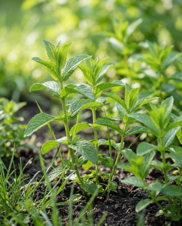 Hierbabuena (Mentha spicata) – semillas de hierba perenne de SeedsChoice