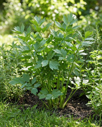 Aipo-dos-jardins para Sopas (Levisticum officinale) – sementes de erva perene da SeedsChoice