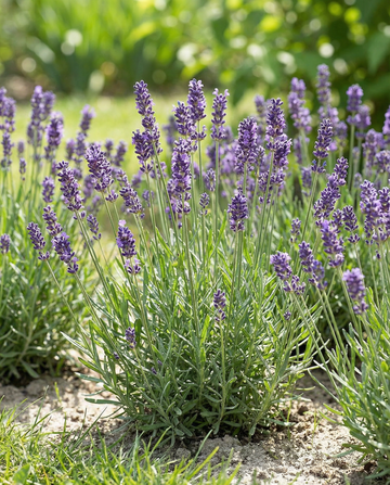 Lavanda-inglesa (Lavandula angustifolia) – sementes de erva aromática perene da SeedsChoice