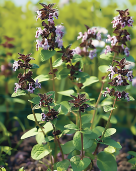 Semillas de orégano Origanum vulgare hierba perenne Rose Flowering