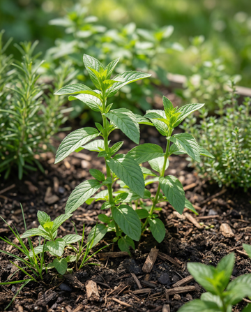 Semillas de menta piperita para infusiones (Mentha piperita) – hierba perenne