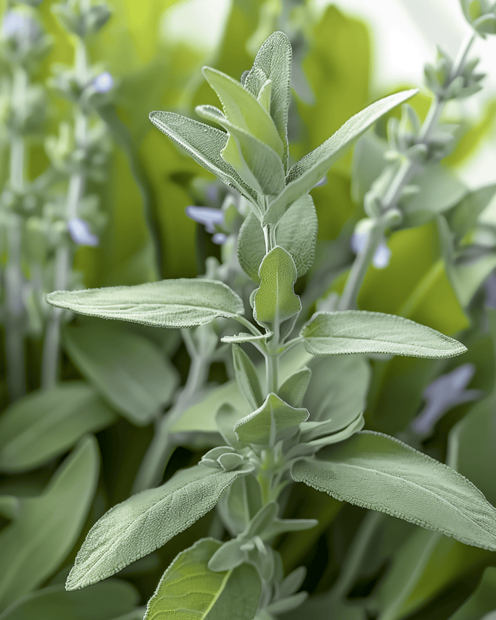 Semillas de salvia común (Salvia officinalis) – hierba perenne