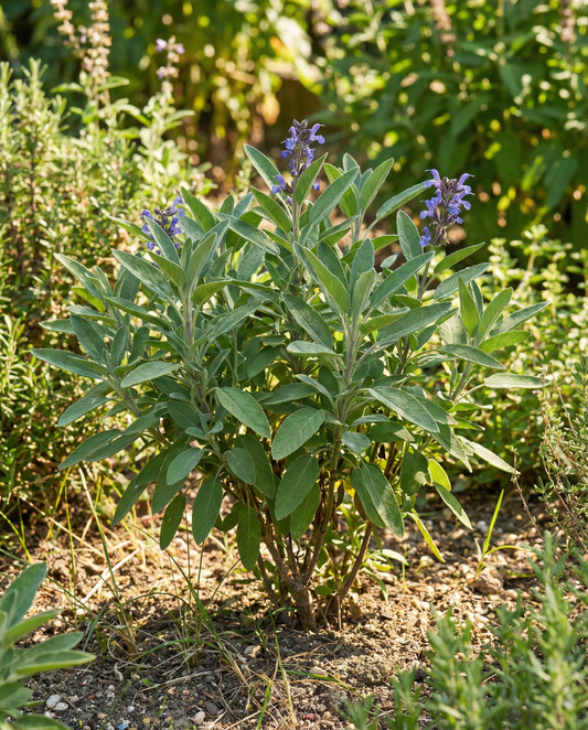 Salvia común (Salvia officinalis) – semillas de hierba perenne de SeedsChoice