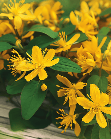 Semillas de hipérico (Hypericum perforatum) – hierba perenne