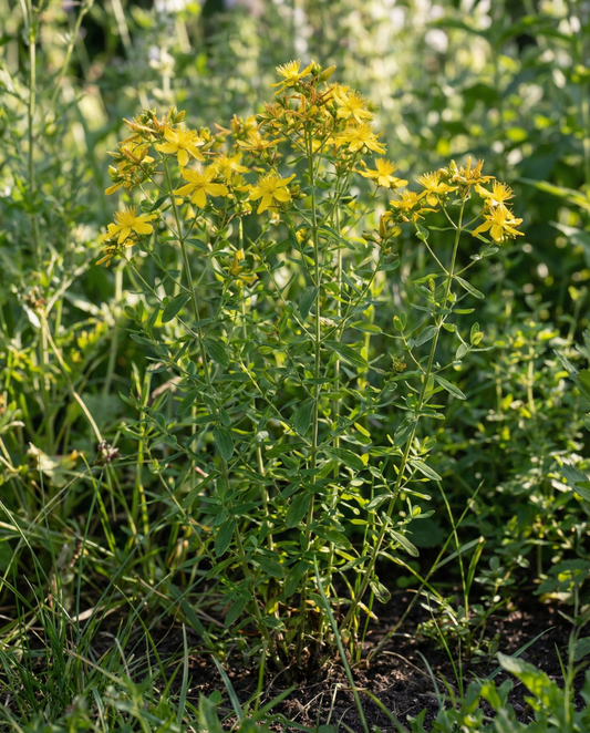Hipericão (Hypericum perforatum) – sementes de erva perene da SeedsChoice