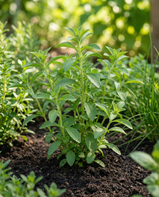 Estevia (Stevia rebaudiana) – semillas de hierba perenne de SeedsChoice
