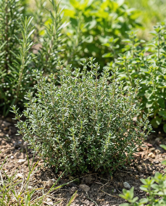 Tomillo alemán de invierno resistente al frío (Thymus vulgaris) – semillas de hierba perenne de SeedsChoice