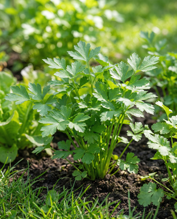 Perejil Amsterdamse Snij (Petroselinum crispum) – semillas de hierba anual de SeedsChoice