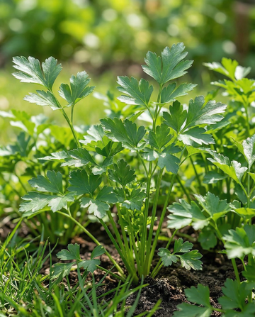 Salsa Gigante Italiana (Petroselinum crispum) – sementes de erva aromática anual da SeedsChoice