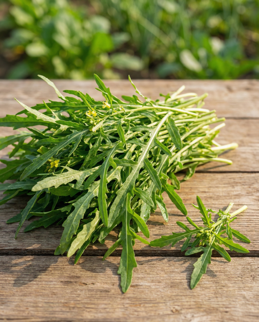 Rúcula silvestre hoja verde (Diplotaxis tenuifolia) – semillas perennes de verdura de SeedsChoice